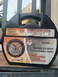 catene da neve