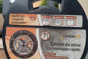 catene da neve