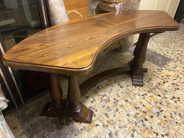 Consolle in legno massello
