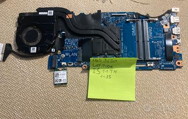 Scheda Madre Laptop Dell 3420 i5 11th