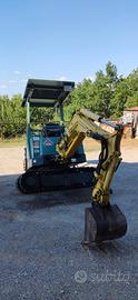 mini escavatore yanmar B12