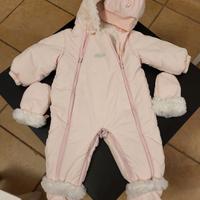 Tuta bambina 6 mesi Brums