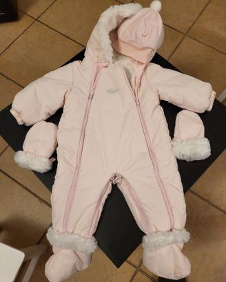 Tuta bambina 6 mesi Brums