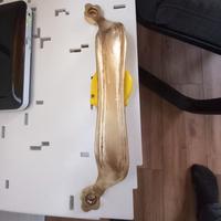 Maniglia portone primi del 900 in ottone