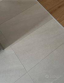 Piastrella Rockstone White 37,5x75 pietra bianca