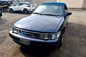 Saab 93 cabrio GPL