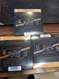 3 set corde chitarra  d addario pro artè