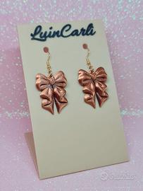 orecchini 3d - 5 paia  scontati