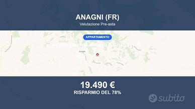 Immobile in asta di 86 m² a Anagni
