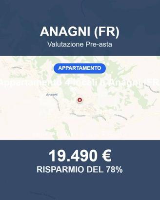 Immobile in asta di 86 m² a Anagni