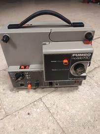 Proiettore Super 8 Fumeo
