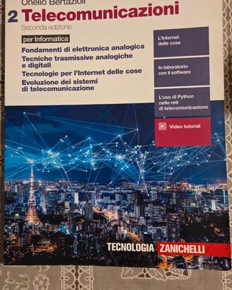 Telecomunicazioni 2 Bertazioli ISBN 9788808761774