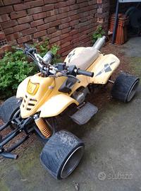 quad senza targa 