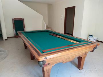 Biliardo antico da gioco