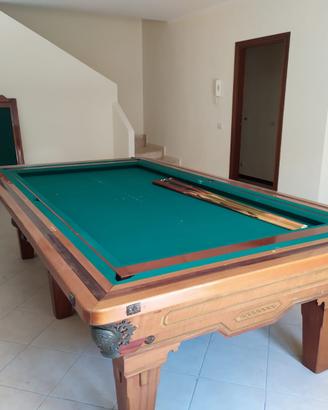 Biliardo antico da gioco