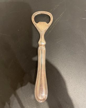 Apribottiglie in argento 800