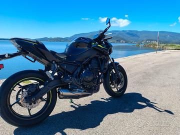 Kawasaki z650 My 2024