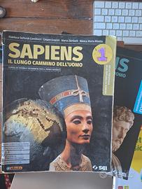 Sapiens Il lungo cammino dell'uomo Volume 1