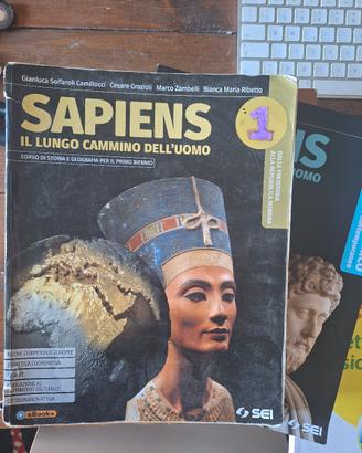 Sapiens Il lungo cammino dell'uomo Volume 1