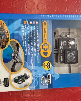 Lampa Action Cam Plus HD GoPro Telecamera per spor