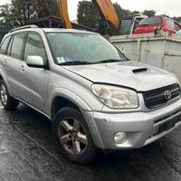 RICAMBI TOYOTA RAV 4 2004 2000cc DIESEL 1CDFTV