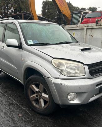 RICAMBI TOYOTA RAV 4 2004 2000cc DIESEL 1CDFTV