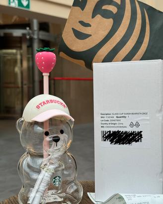 Summer Bearista Cold Cup edizione limitata