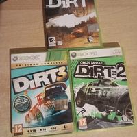 serie dirt xbox360 