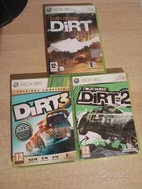 serie dirt xbox360 