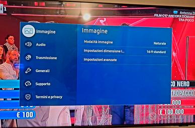 smart TV Samsung 4k full hd 
