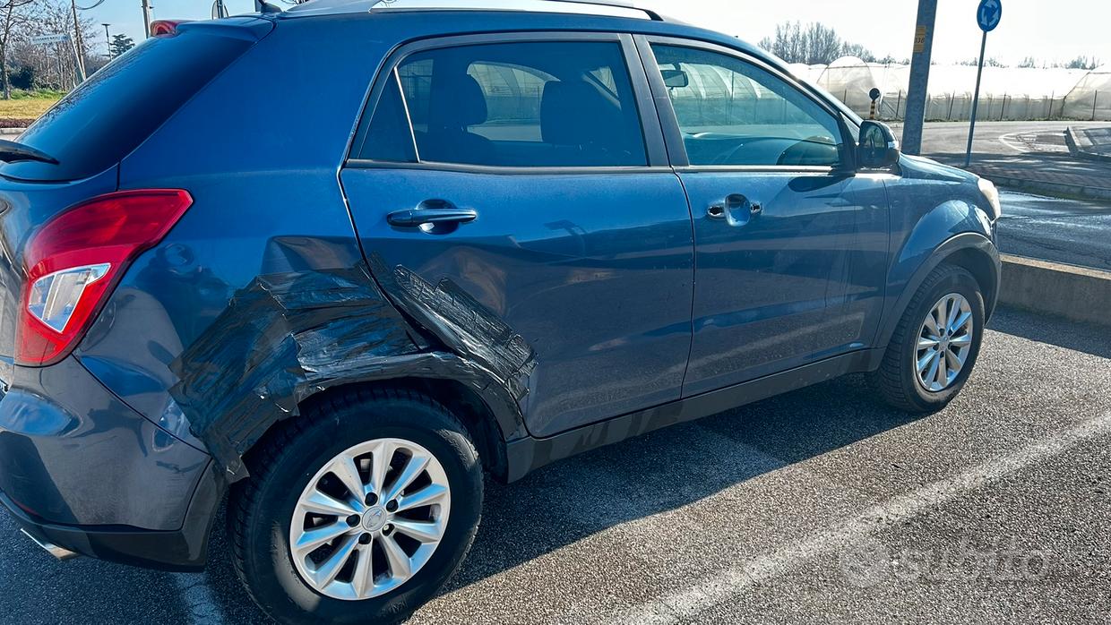 SsangYong Korando 3ª serie