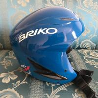 Casco sci ragazzo Brico taglia 54cm