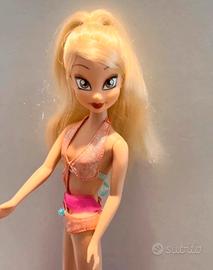 Bambola Winx Stella in bikini Rainbow 2003/2008