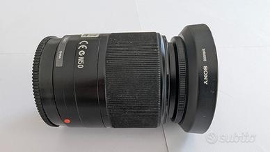 Obiettivo Sony DT 18-70mm F3.5-5.6 x Sony A