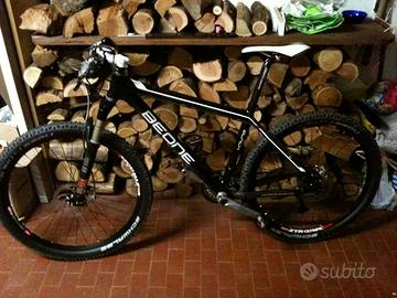 bici mtb be-one carbonio