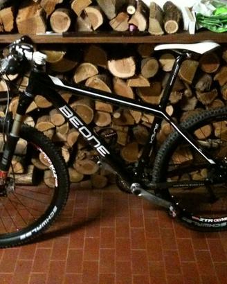 bici mtb be-one carbonio