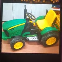 Trattorino elettrico john deere