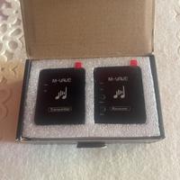 Sistema wireless KZ M-WAVE in air monitor