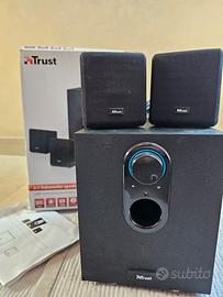 Subwoofer + casse mai usati