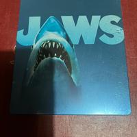 Jaws Lo Squalo - 4k blu-ray steelbook Raro
