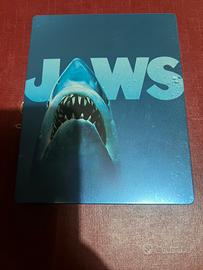 Jaws Lo Squalo - 4k blu-ray steelbook Raro