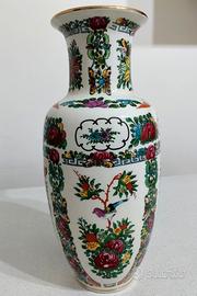 Vecchio Vaso Cinese in porcellana,cm 36, timbro.