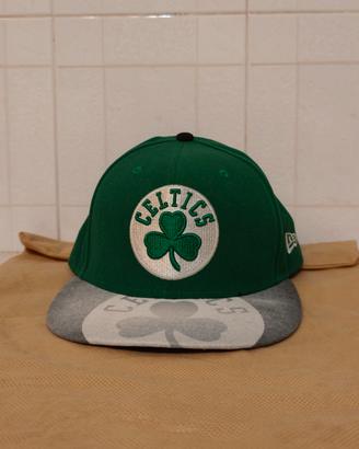 Vintage New Era Nba Boston Celtic berretto