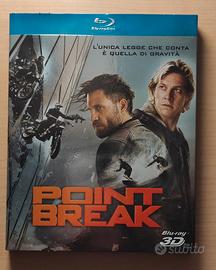 Film blu ray  Point Break e La La Land