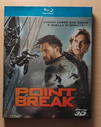 Film blu ray  Point Break e La La Land