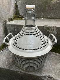 10 Damigianette 5 Lt