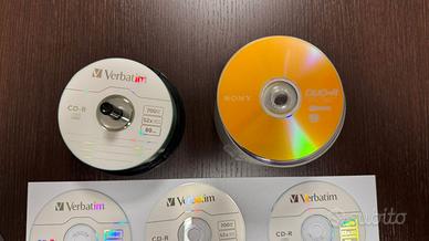 DVD / CD Scrivibili Masterizzabili sconto 90% 50Pz