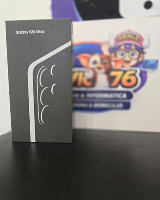 SAMSUNG S26 ULTRA 1TB NUOVO COLORE SPECIAL