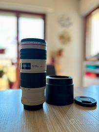 Canon 70-200 mm f/4 L IS  USM