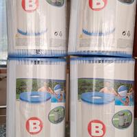 cartucce filtro per piscina intex